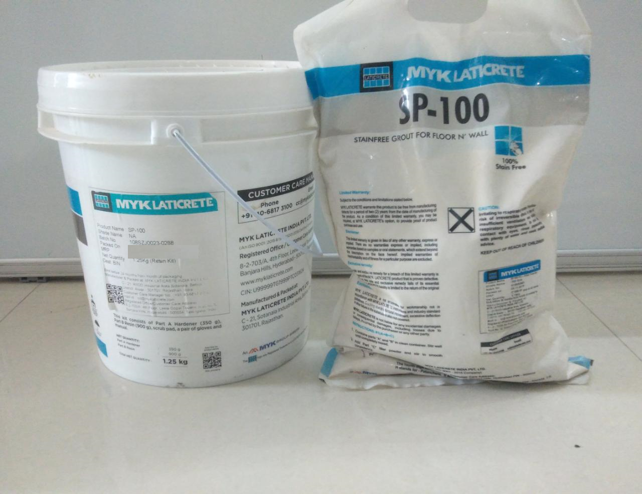 Brown Myk Laticrete Sp - 100 Filler Power (Comp. A+b+c) 5 Kg 704 Sable