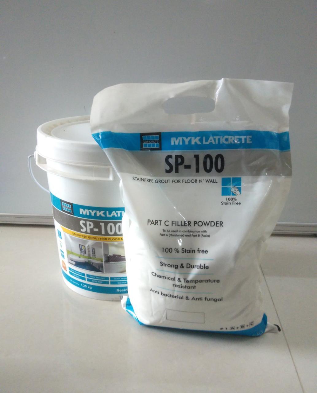 Myk Laticrete Sp - 100 Filler Power (Comp. A+b+c) 5 Kg 707 Canyon Red