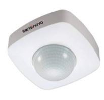 Pir Motion Sensor - 220-240/ac Power Supply, White Color, 1 Kg Weight | Captures Movement For Residential And Commercial Applications