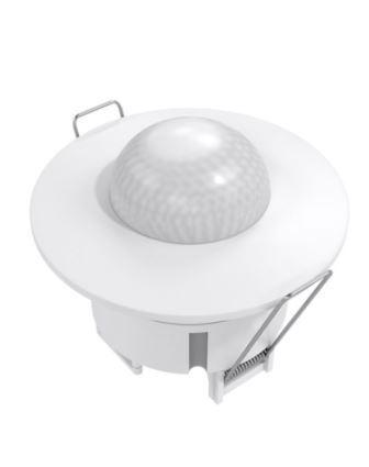 Pir Motion Sensor - 220-240/ac Power Supply, White Color, 1 Kg Weight | Captures Movement For Residential And Commercial Applications