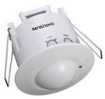 Pir Motion Sensor - 220-240/ac Power Supply, White Color, 1 Kg Weight | Captures Movement For Residential And Commercial Applications