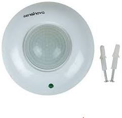 Pir Motion Sensor - 220-240/ac Power Supply, White Color, 1 Kg Weight | Captures Movement For Residential And Commercial Applications