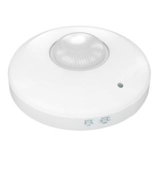 Pir Motion Sensor - 220-240/ac Power Supply, White Color, 1 Kg Weight | Captures Movement For Residential And Commercial Applications