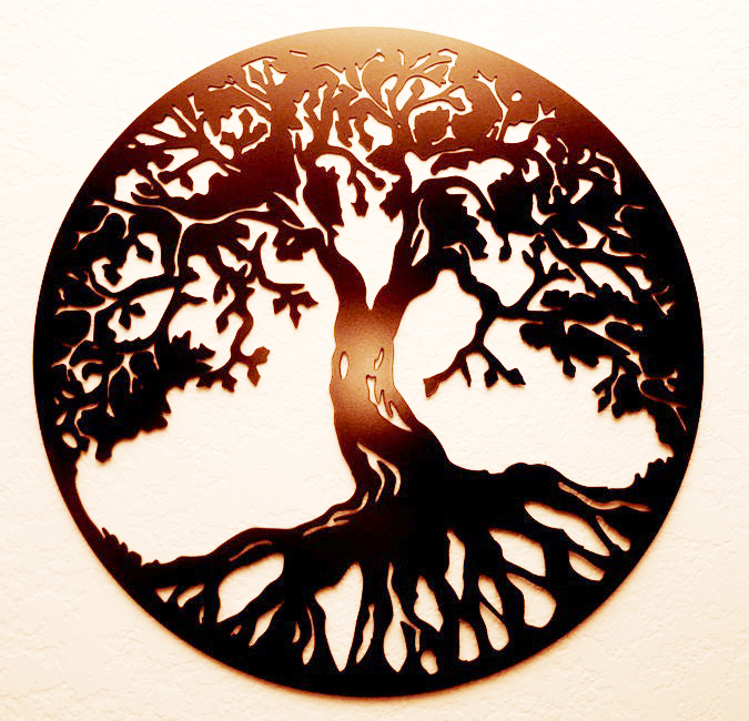 Black Or Customize Interior Decor Wall Hanging