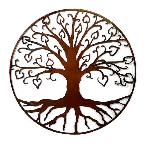 Black Or Customize Interior Decor Wall Hanging
