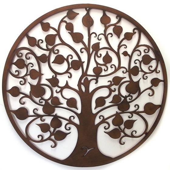 Black Or Customize Interior Decor Wall Hanging