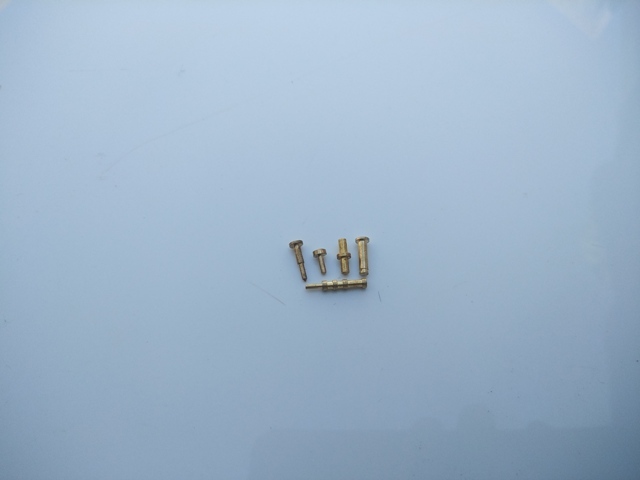 Turning Brass Pins