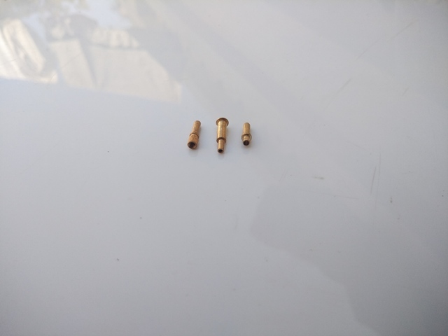 Turning Brass Pins