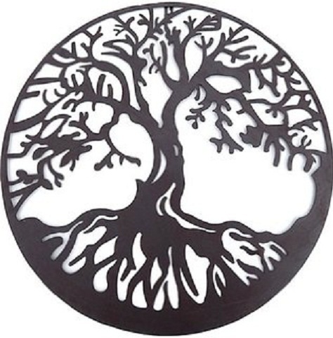 Metal Home Decoration Wall Art - 508mm X 508mm, Multi Color Customizable | Eco-friendly, Easy To Clean, Handmade Design