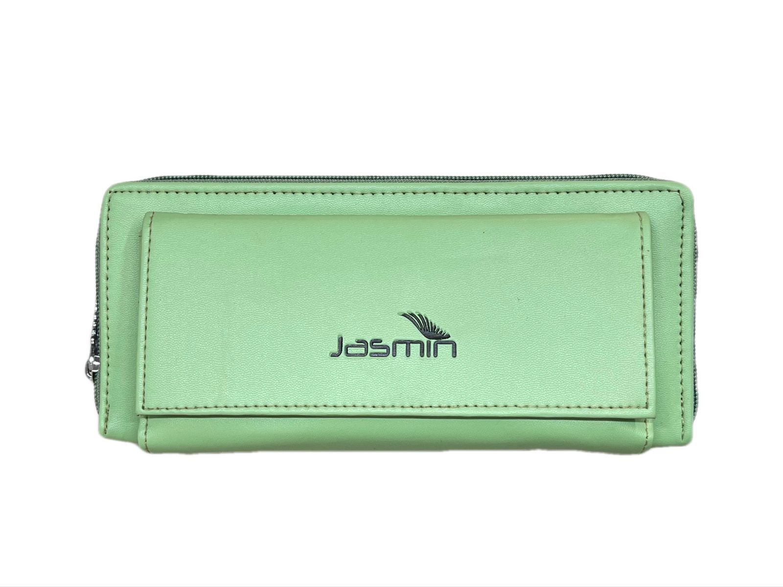 Ledies Wallet - Cotton Fabric 8.5x4x8.5 Inches | Available In Blue, Green, Maroon, Black, Shi Green, Orange, Grey, Fashion Bag For Women