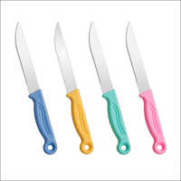 विभिन्न उपलब्ध प्लास्टिक हैंडल किचन नाइफ