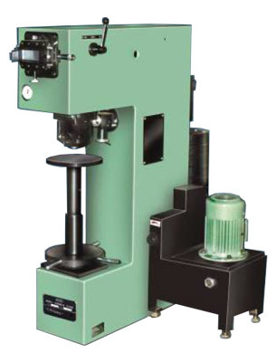 Brinell Hardness Tester - Stainless Steel, Green Color | Fully Automatic with Electrical Cycle, Advanced Image Processing Technology, Touch Screen Interface, Non-Destructive Testing Feature