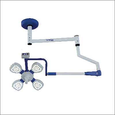 सीलिंग माउंटेड क्रिस्टल 4 एलईडी सर्जिकल लाइट्स