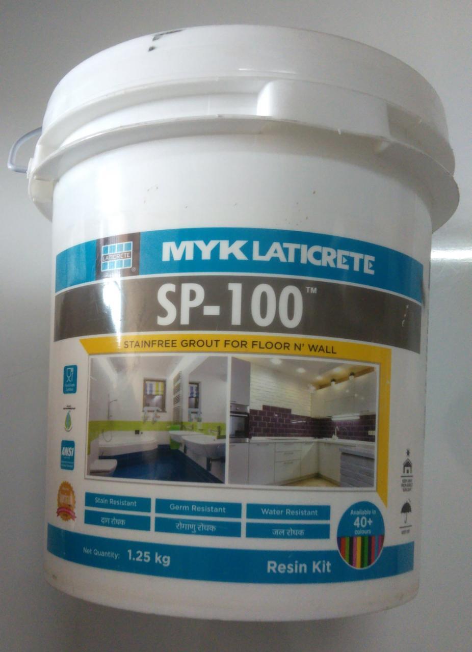 Powder Myk Laticrete Sp - 100 Filler Power (Comp. A+b+c) 5 Kg 745 Raven