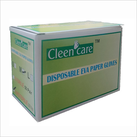 क्लीन्केयर ईवा दस्ताने स्टेराइल