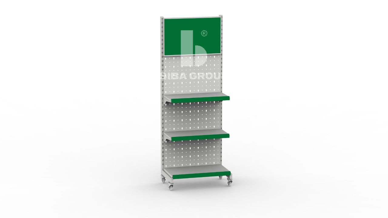 Powder Coating Best Price Store Display Racks Shelves For General Store Supermarket Shop Shelf