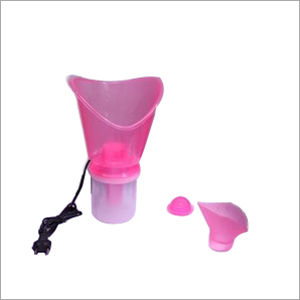 Plastic Steam Vaporizer - Durable Plastic, Lightweight Design | Relieves Cold and Congestion, Ideal for Beauty Treatments