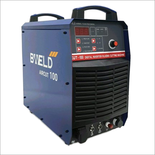 Fully Automatic Digital Inverter Plasma Cutting Machine - 30-100 A Current Range, 400 V No Load Voltage, 15 kVA Input Capacity | High Efficiency, Low Cutting Cost, Versatile Material Cutting Ability