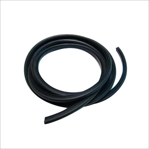 Industrial Rubber Seals - Nitrile Rubber, 1/4 inch x 1/8 inch , Black - Shore A 60 Hardness, -40°F to 250°F Temperature Range, 1000 psi Tensile Strength, 300% Elongation