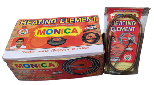 Heating Element - Ceramic & Metal, Variable Dimensions | 1000-3000W, Immersion Type, Fast Heating, Durable Design, Easy Installation