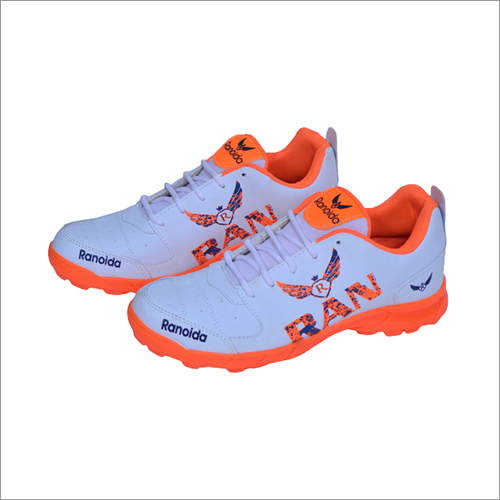 Multicolor Mens Regular Fit Cricket Shoes