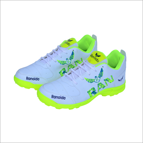 Multicolor Mens Comfort Cricket Shoes