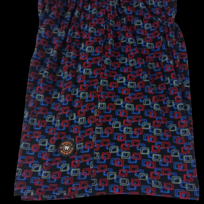 Mens Bermuda - Cotton, Multiple Sizes, Blue | Drawstring Closure, Elasticated Waist, Two Pockets, Breathability, Lightweight, Comfort, Style, Durability