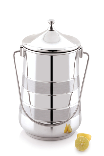 कोरियाई स्टेनलेस स्टील मिल्क कैन की मोटाई: 22 गेज