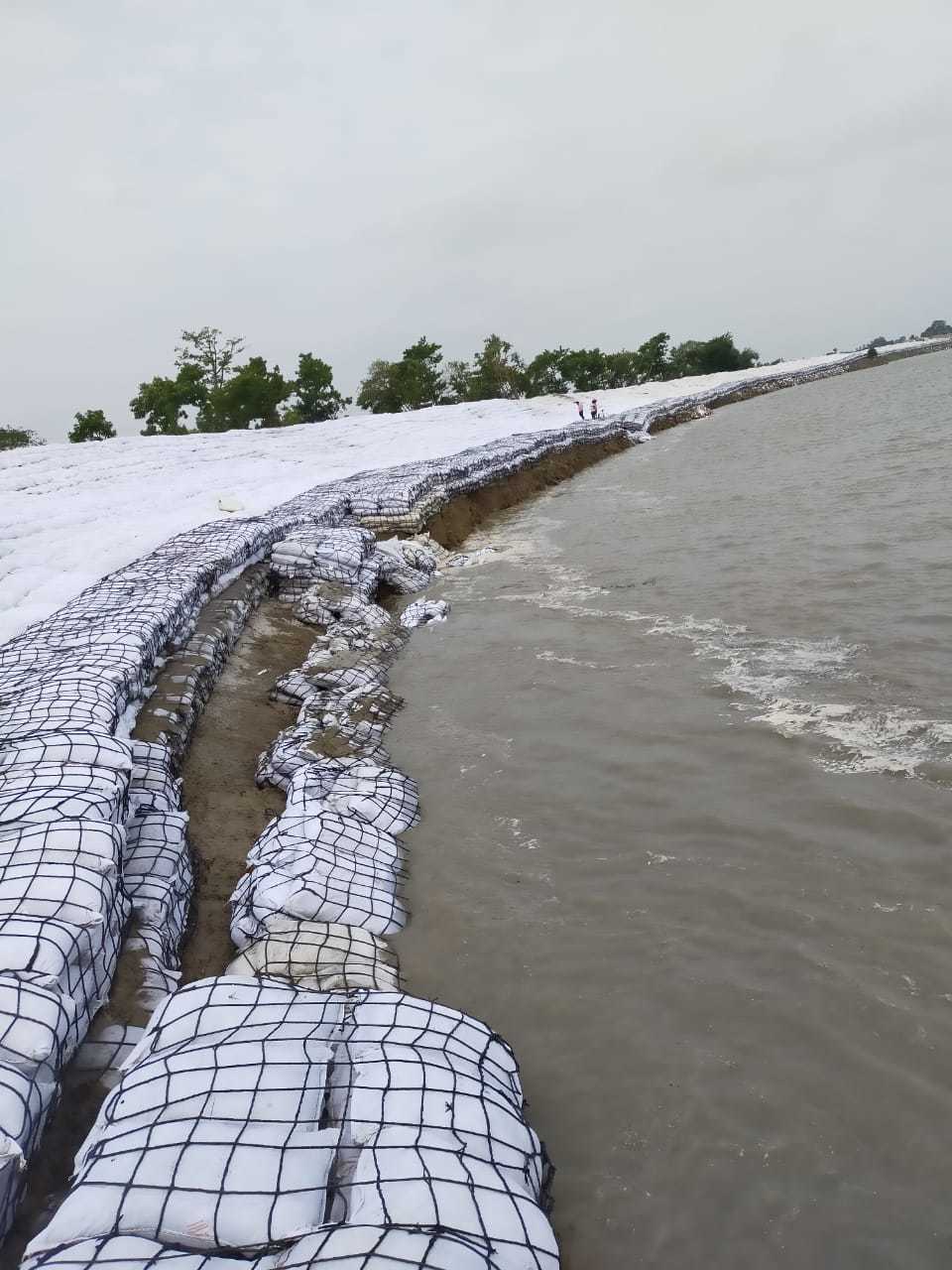 Pp Rope Gabion - Color: Black