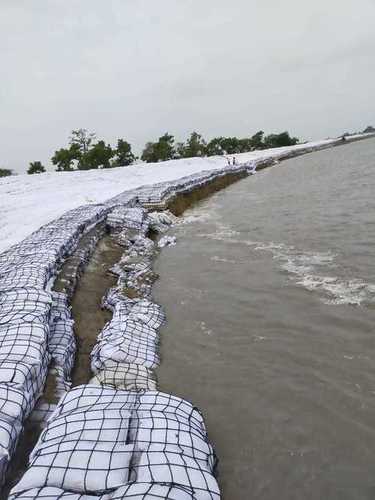 पीपी रोप गेबियन साइज़: 1.8m X 1.8m X 0.5m