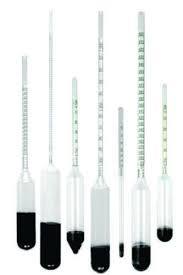 borosilicate hydrometer