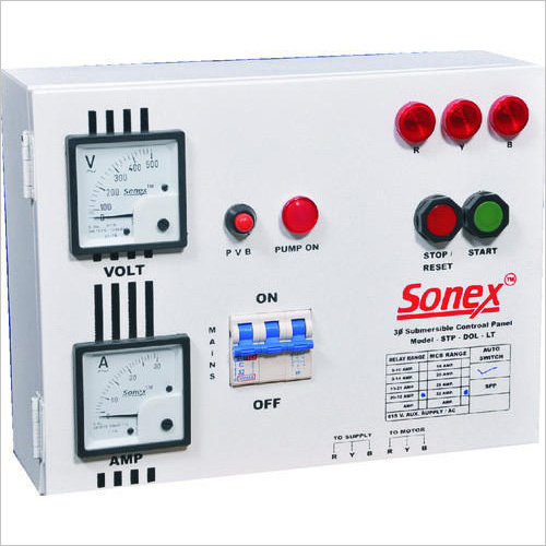 सिंगल फेज सबमर्सिबल के लिए कंट्रोल पैनल