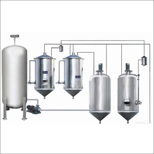 Batch Refining Plant