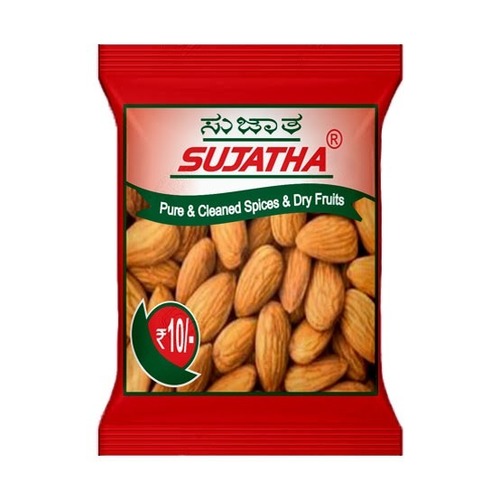 बादाम कैलिफोर्निया ग्रेड: पहला