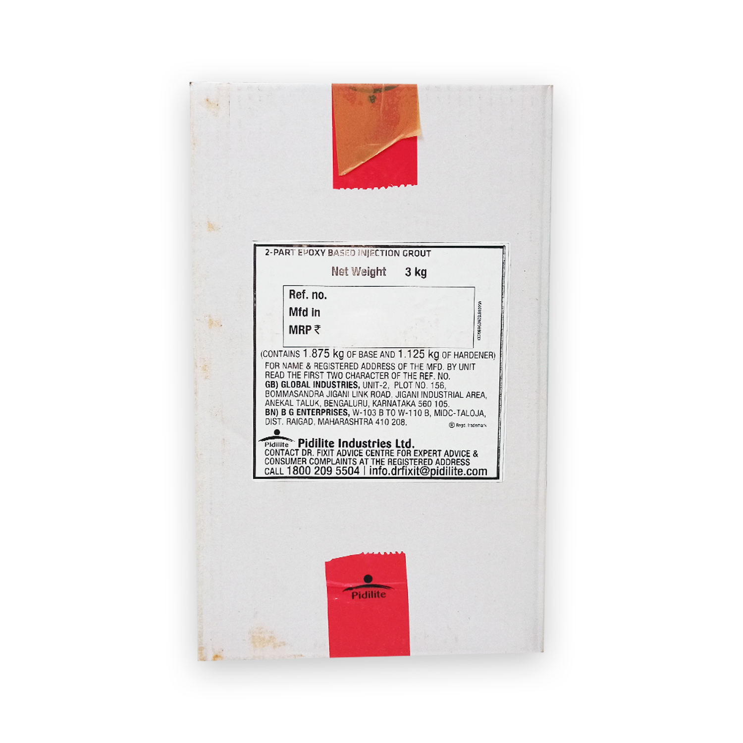 Brown Sika Injection 101h 10.9 Kg (A+b Compound)