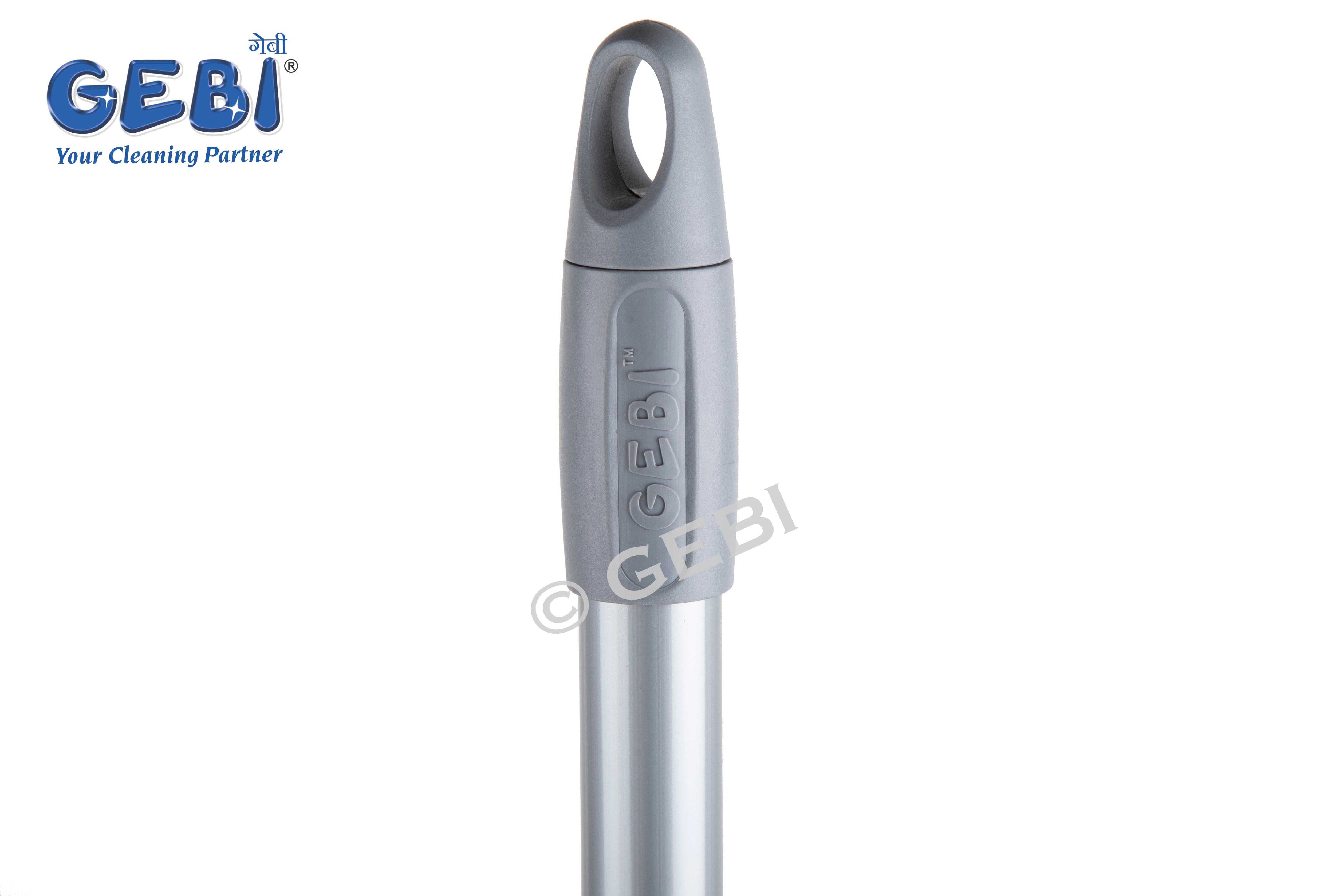 Push Broom - Plastic Material, 5cm X 27.5cm , Red/blue/grey Color, Ideal For Floor & Outdoor Cleaning, Effective Dust Collection With Flagged Fibers