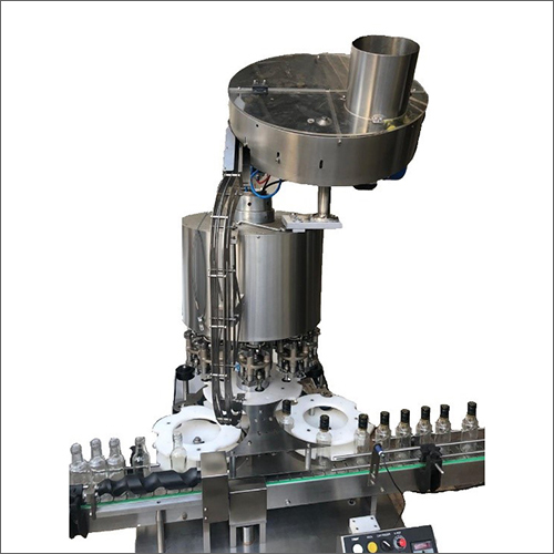 सेमी-ऑटोमैटिक 8 हेड रोप कैपर सीलर मशीन