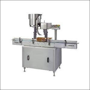 Semi-Automatic Screw Capping Machine