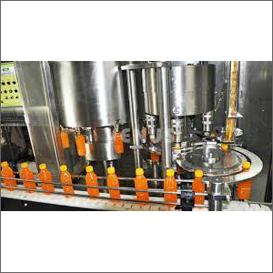 Juice Filling Machine - Metal Build, Semi-Automatic Operation | Electric Drive, Human Machine Interface