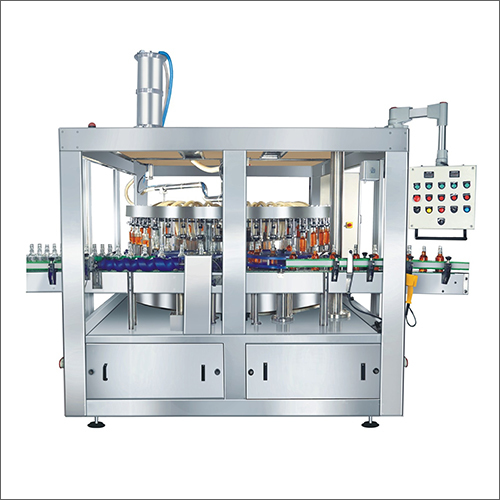 अर्ध-स्वचालित तरल भरने की मशीन