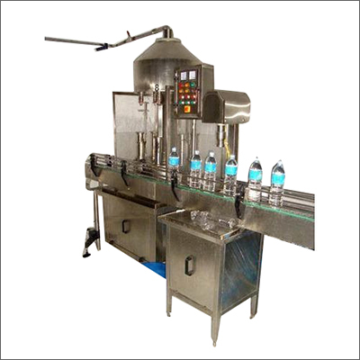Semi-Automatic Mineral Water Filling Machine