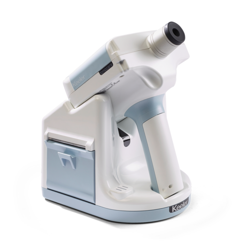 KEELER TONOCARE 2.0 HAND HELD NCT - Metal/Plastic, 136x206x220mm, White | Long-Lasting Battery, Compact Design, Dynamic Puff Control