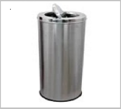 65 SS Swing Dustbin
