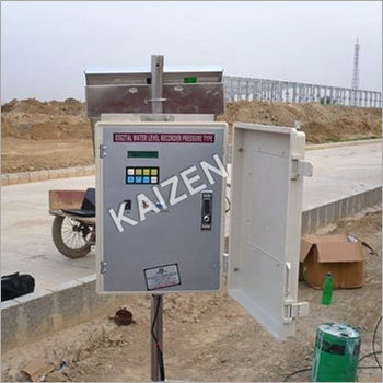 Digital Water Level Recorder - Advanced Sensor Technology | Accurate Measurements, Real-Time Monitoring, User-Friendly Interface