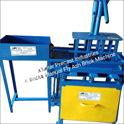 High Durability Hand Operated Bricks Making Machine