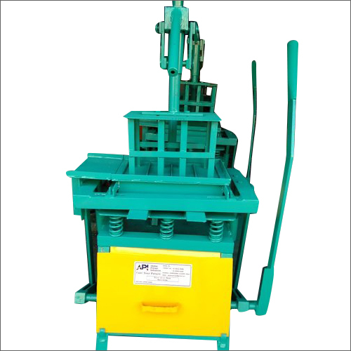High Durability Api Manual Brick Making Machine
