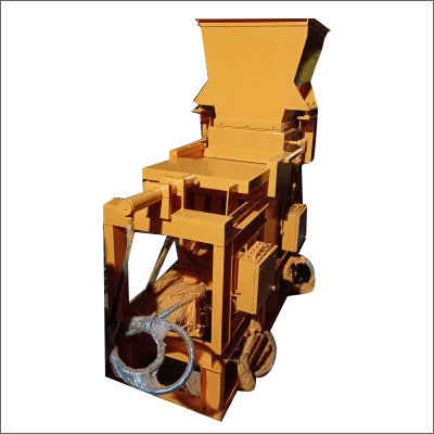 Manual Brick Making Machine - High Durability Metal Design | Industrial Use with Robust Features