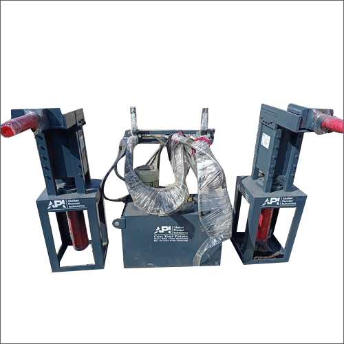 Interlocking Concrete Brick Making Machine - Alloyed Metal Build, High Durability | Industrial Use, Long Service Life, Resilient Performance