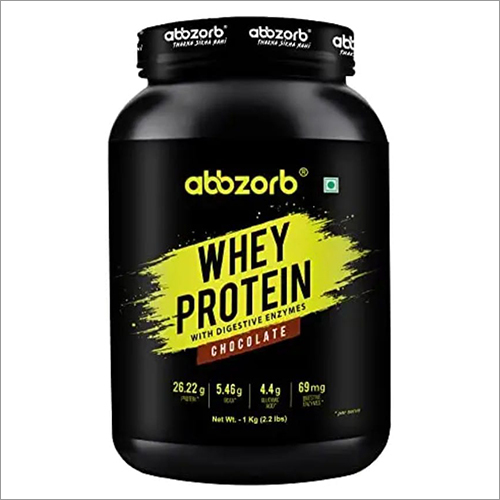 Abbzorb Whey Protein Powder Cool & Dry Place
