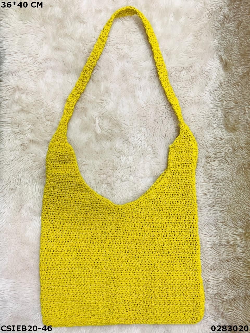 Designer Handmade Macrame Bags - Macrame/cotton Material, Multi-color, Women's Eco-friendly Reusable & Biodegradable Fashion Statement